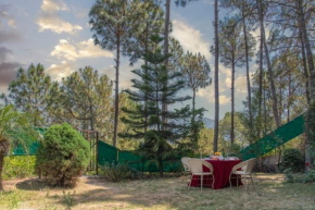 4BR cozy villa kasauli garden bone fire open terrace jhula by the north edge